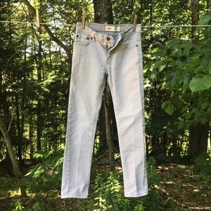 Levis skinny jeans; boys size 14